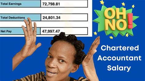 chartered accountant salary|how much do chartered accountants earn in sa.